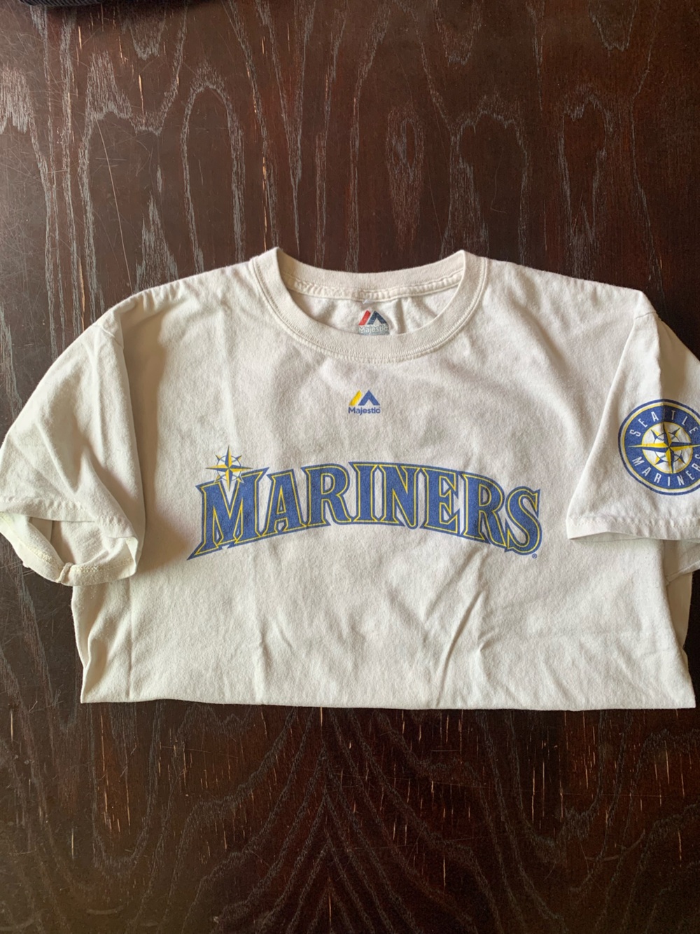 Vintage Seattle  Mariners Kyle Seager T-shirt. Kids XL, women’s M